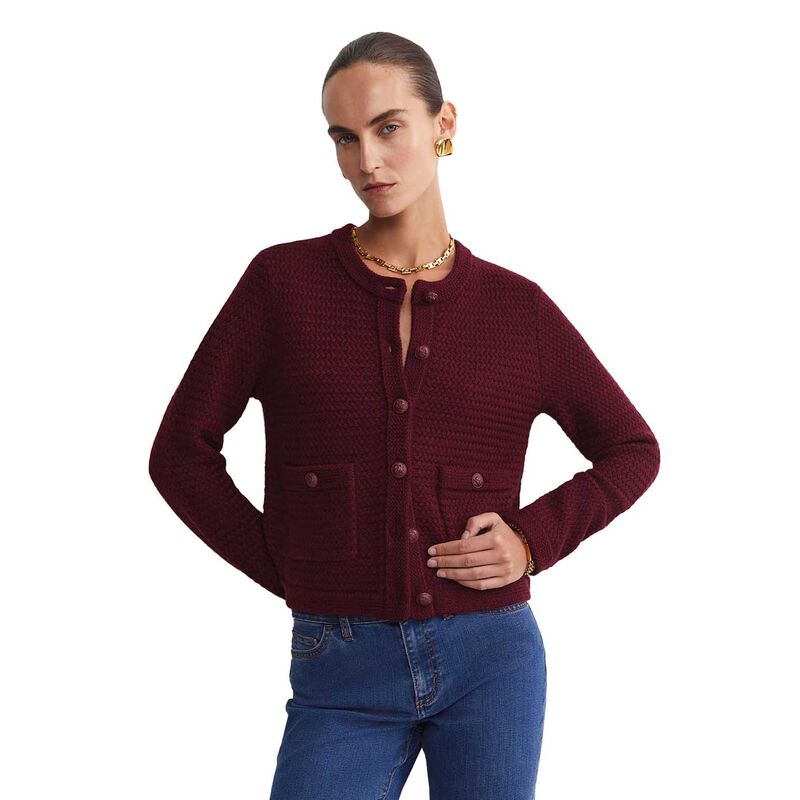 Sportscraft Joyce Merino Wool Cardigan image number 0