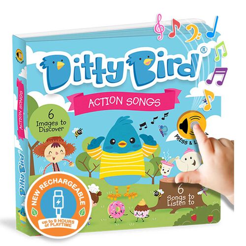 Ditty Bird Action Songs