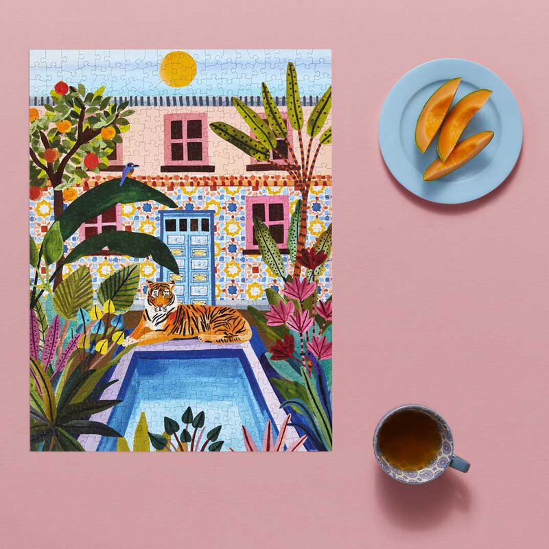 WerkShoppe Oasis 500 Piece Puzzle image number 2