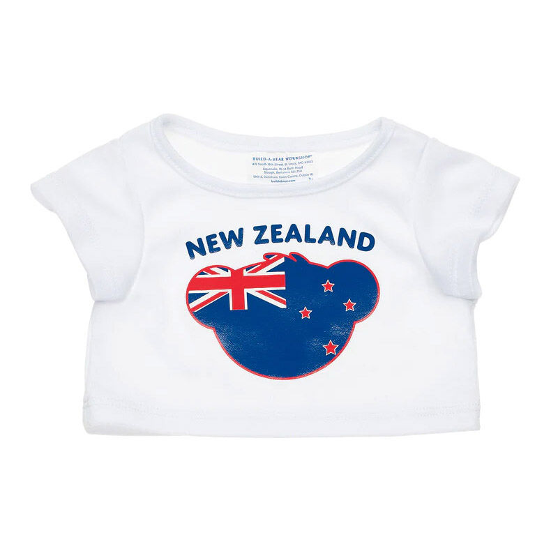 Build A Bear Top - New Zealand Tee image number 0