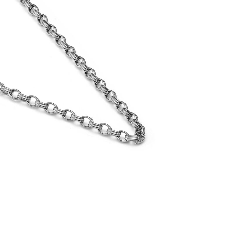 Silk & Steel Heritage Necklace image number 1