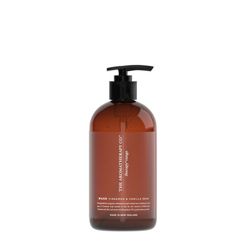 Therapy Hand & Body Wash 500ml - Cinnamon & Vanilla Bean