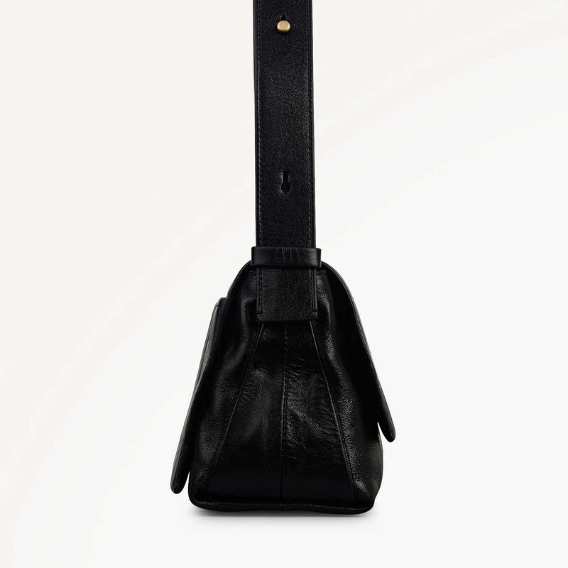 Radley The Annabel Stripe Medium Flapover Shoulder image number 3