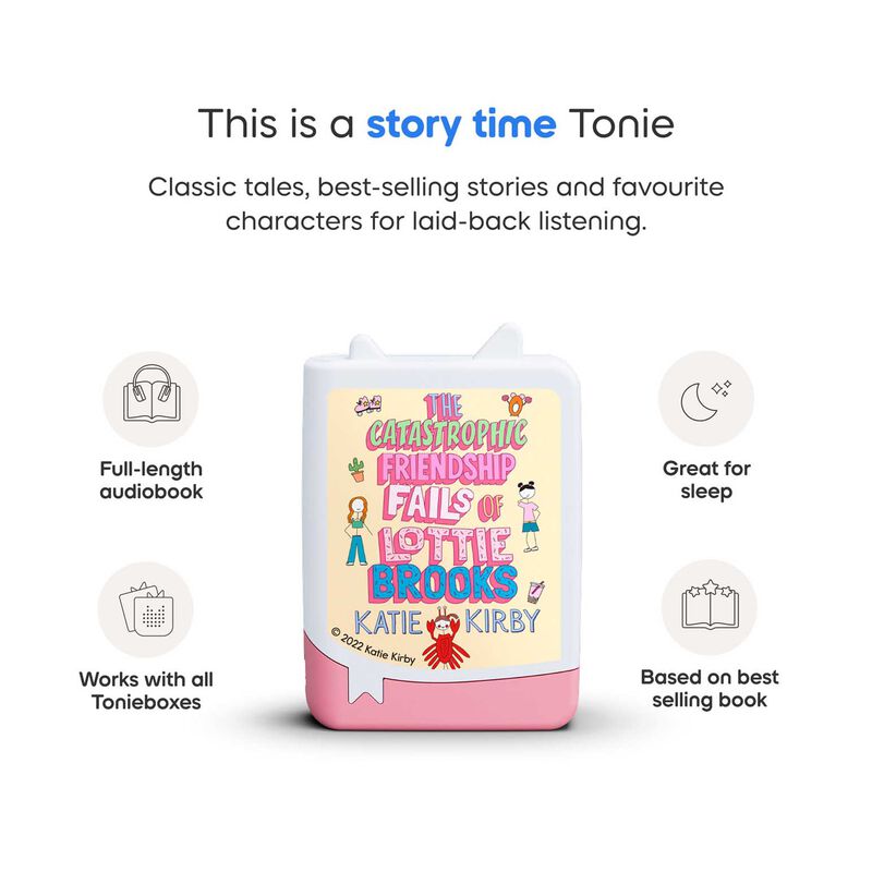 tonies Katie Kirby: The Catastrophic Friendship Fails of Lottie Books image number 2