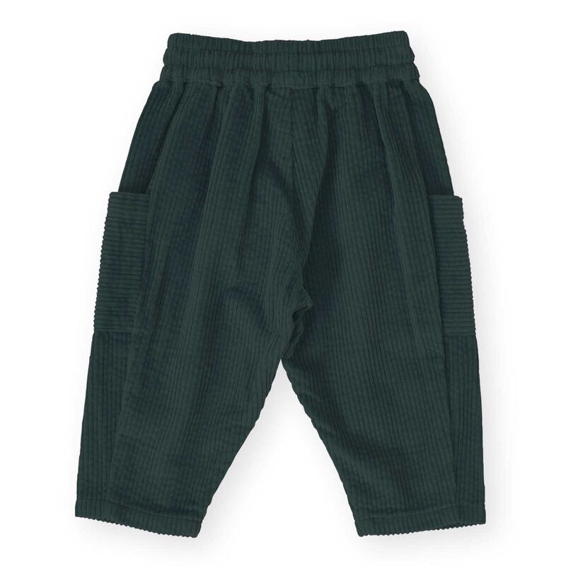 Goldie + Ace Kit Corduroy Pocket Pant Moss 1-2Y image number 1