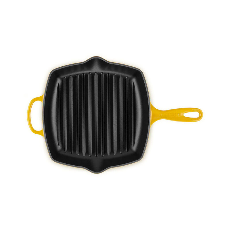 Le Creuset Signature Cast Iron Square Grillit 26cm image number 30