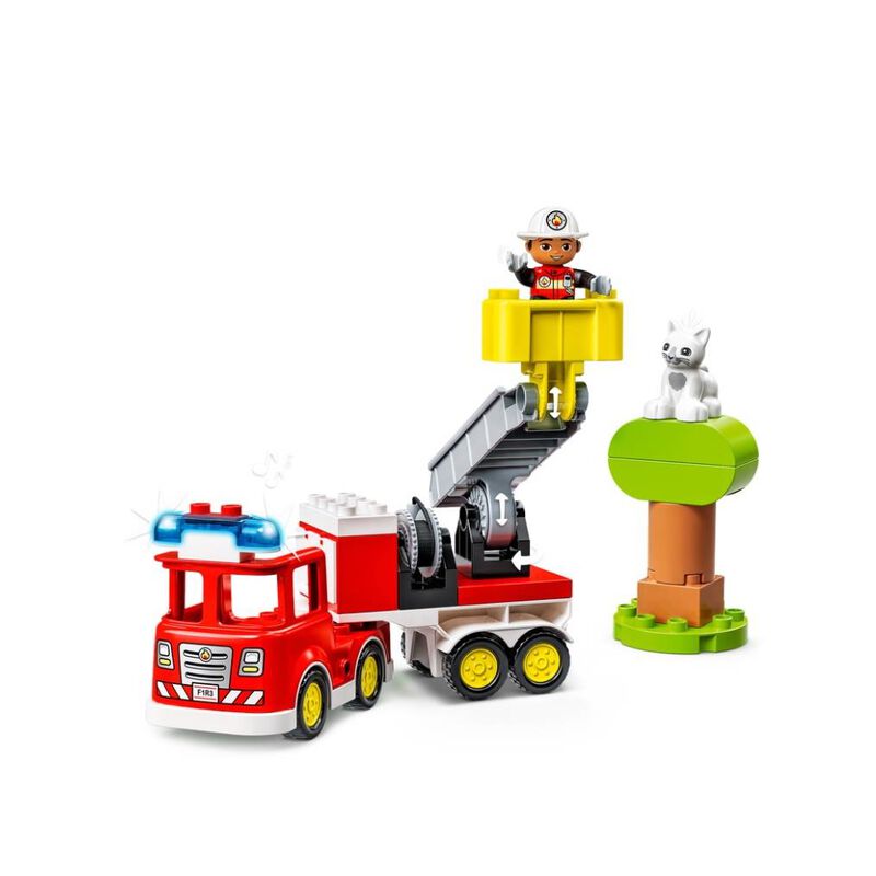 LEGO DUPLO Fire Truck image number 1