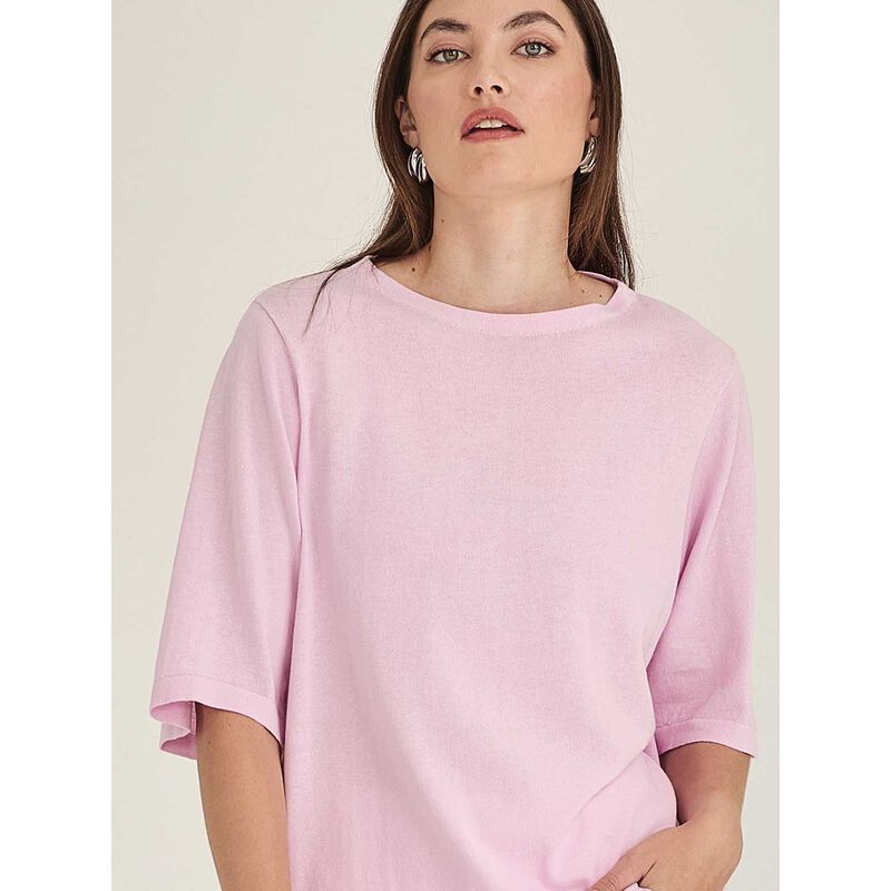 Sills Sumire Boxy Knit Tee image number 2