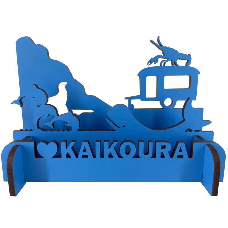 Abstract Designs Kaikoura A5 - Blue image number 0