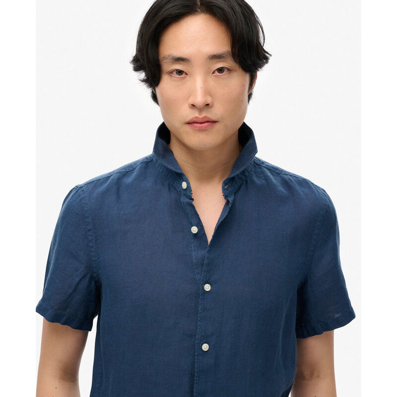 Superdry Vacation Linen S/S Shirt image number 2