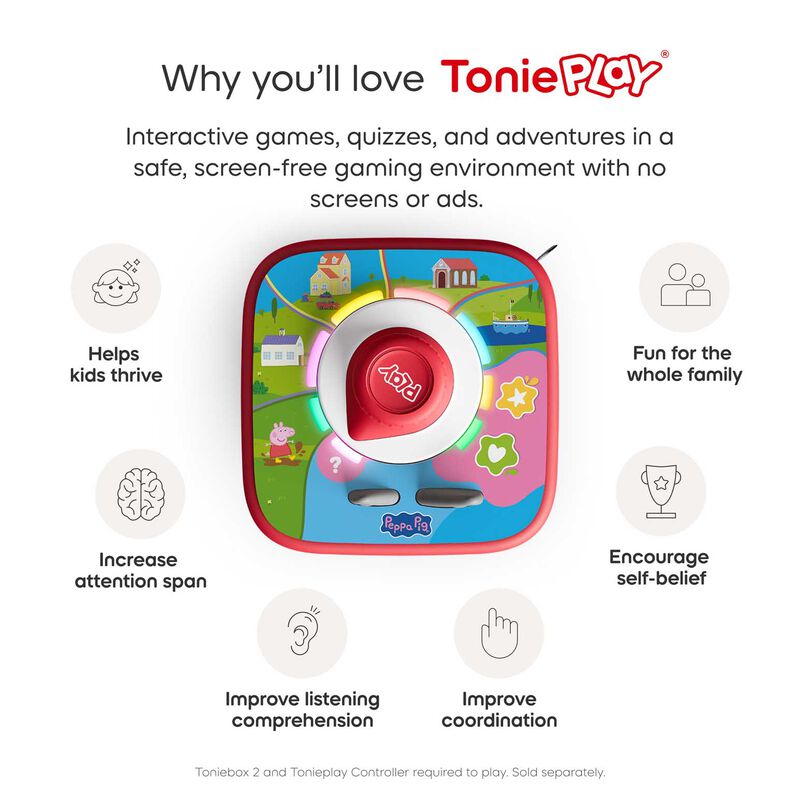 tonies Tonieplay Game - Peppa Pig: Playdate with Peppa image number 3