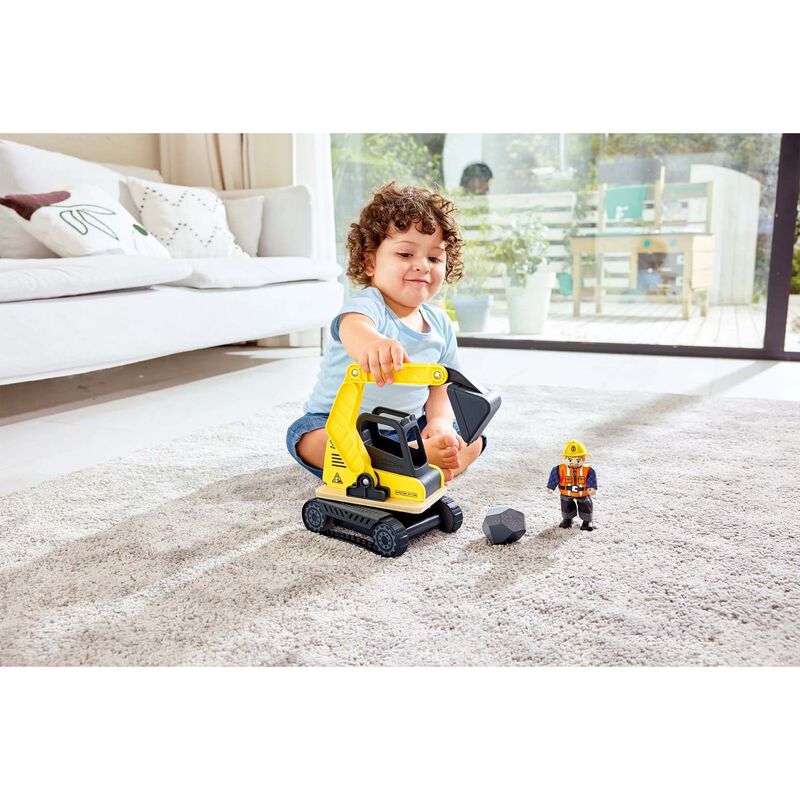 Hape Dig N Dump Excavator image number 2
