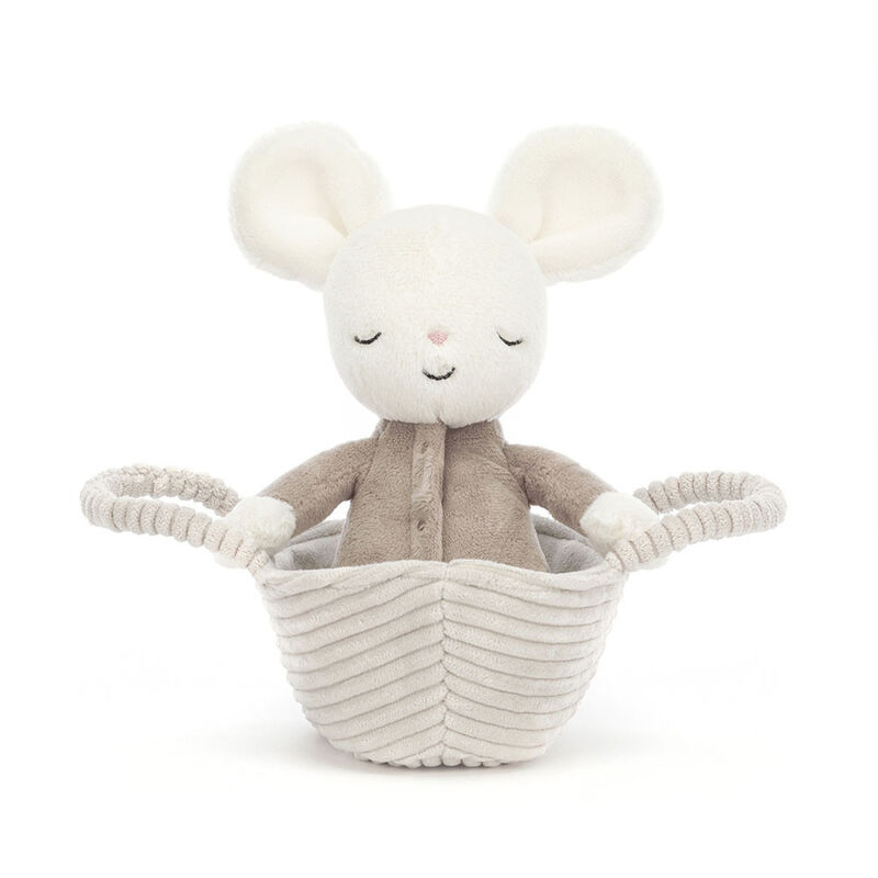 Jellycat Rock-A-Bye Mouse image number 2