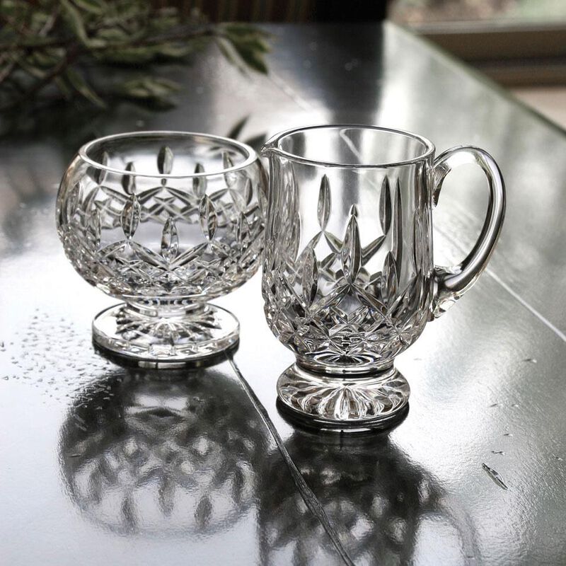 Waterford Lismore Footed Sugar & Creamer image number 2