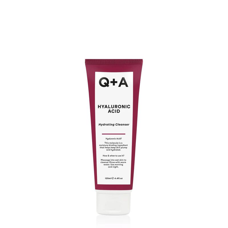 Q+A Hyaluronic Acid Gel Cleanser 125ml image number 0