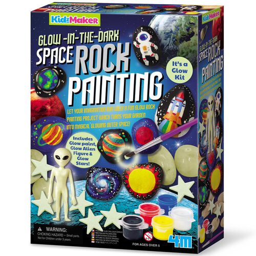 Voodle Space Rock Painting