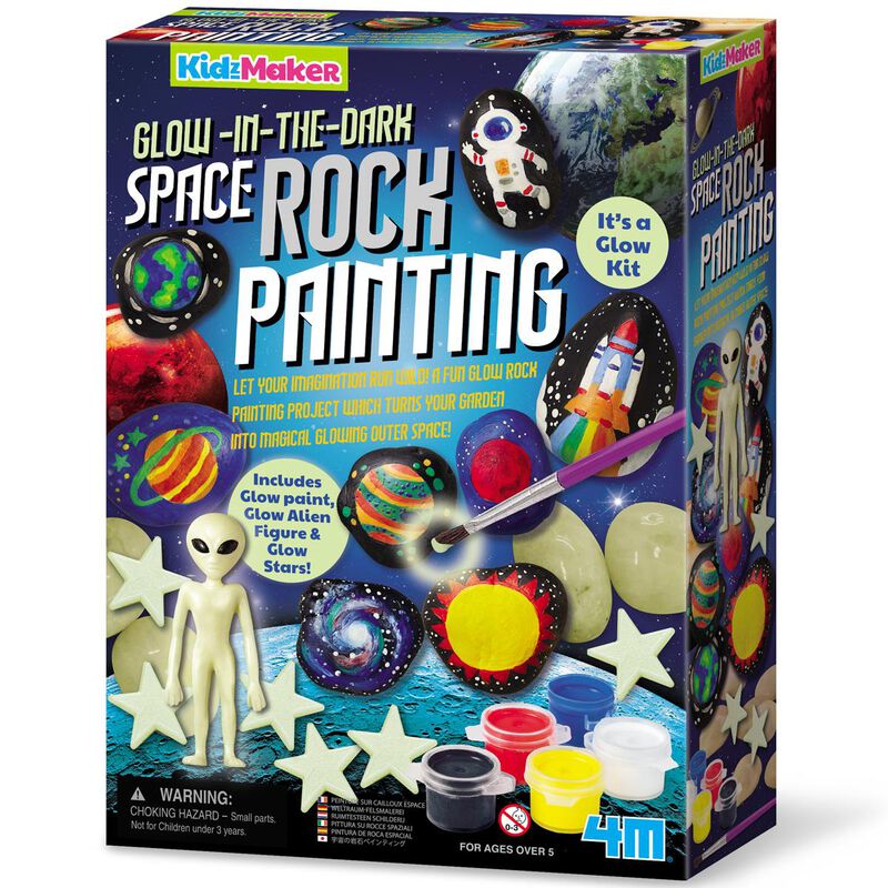 Voodle Space Rock Painting image number 0