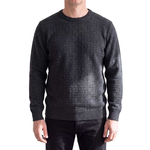 Silverdale Mid Weight Textured Crew