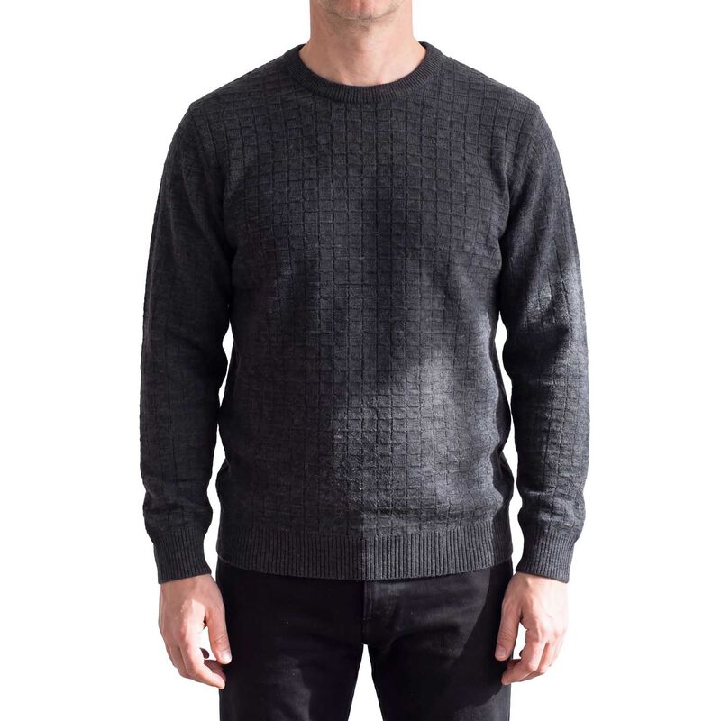 Silverdale Mid Weight Textured Crew image number 0