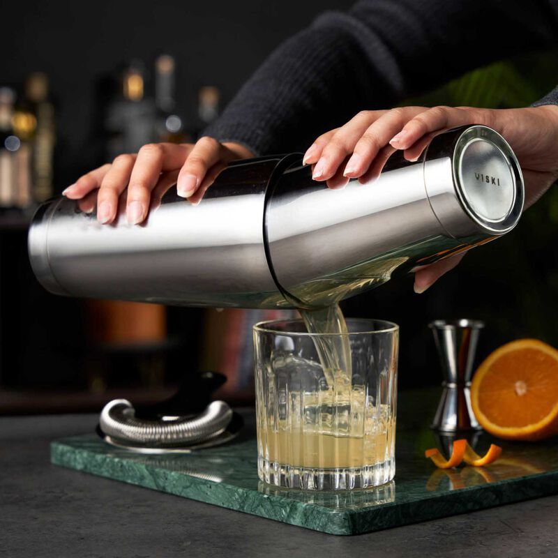 Stainless Shaker Tin Set By Viski® image number 3