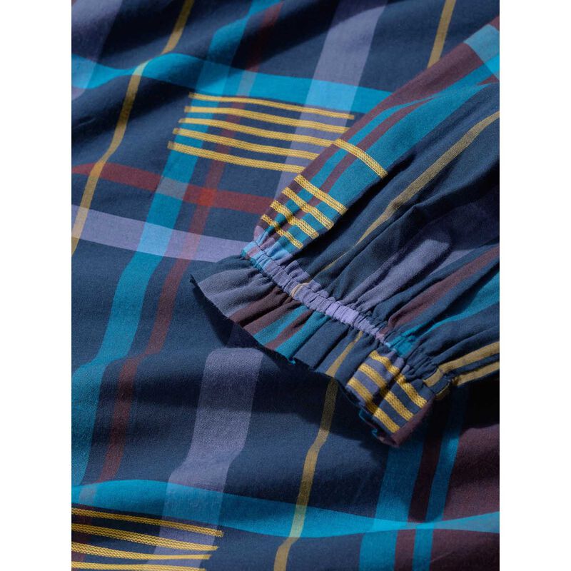 Seasalt Cornwall Aggie Top Cherry Tree Teal image number 3