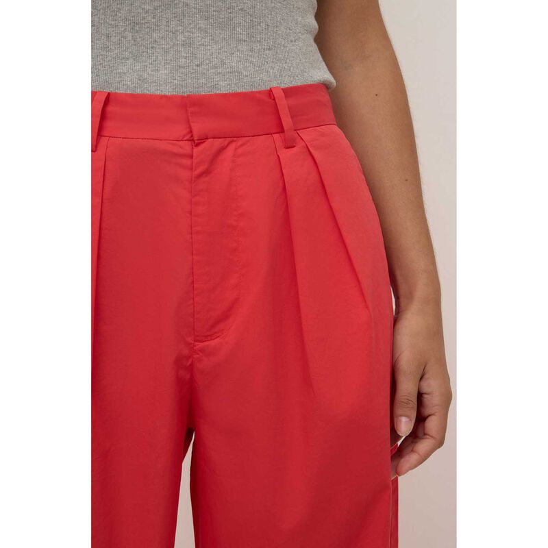 Assembly Label Geno Poplin Pant Chilli image number 2