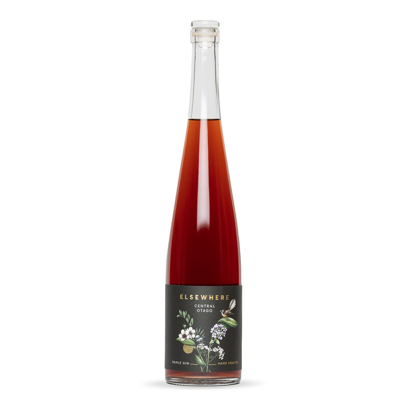 Elsewhere Central Otago Gin 750ml image number 0
