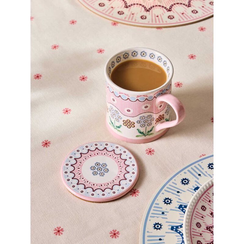 Cath Kidston Spitalfields Silk Mug & Coaster Set image number 3