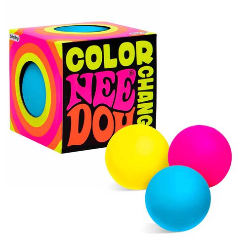 NeeDoh Colour Change Cube