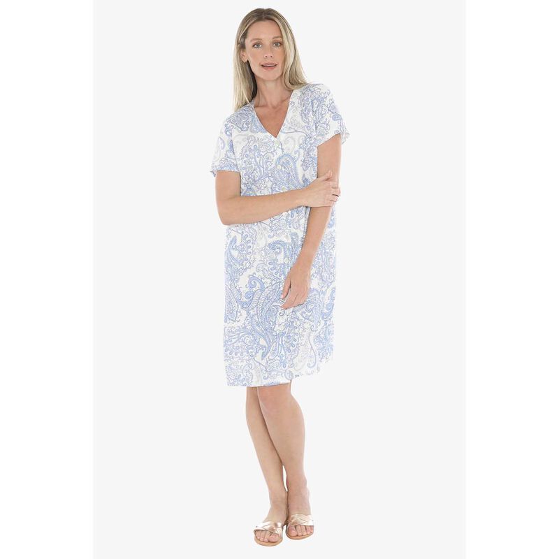 Jump Mykonos Button Dress image number 3