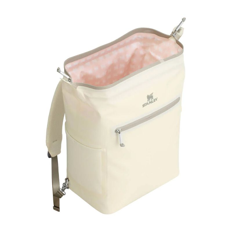 Stanley All-Day Cooler Backpack 14.0L Cream image number 2