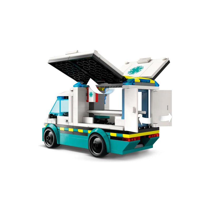 LEGO City Emergency Ambulance image number 2