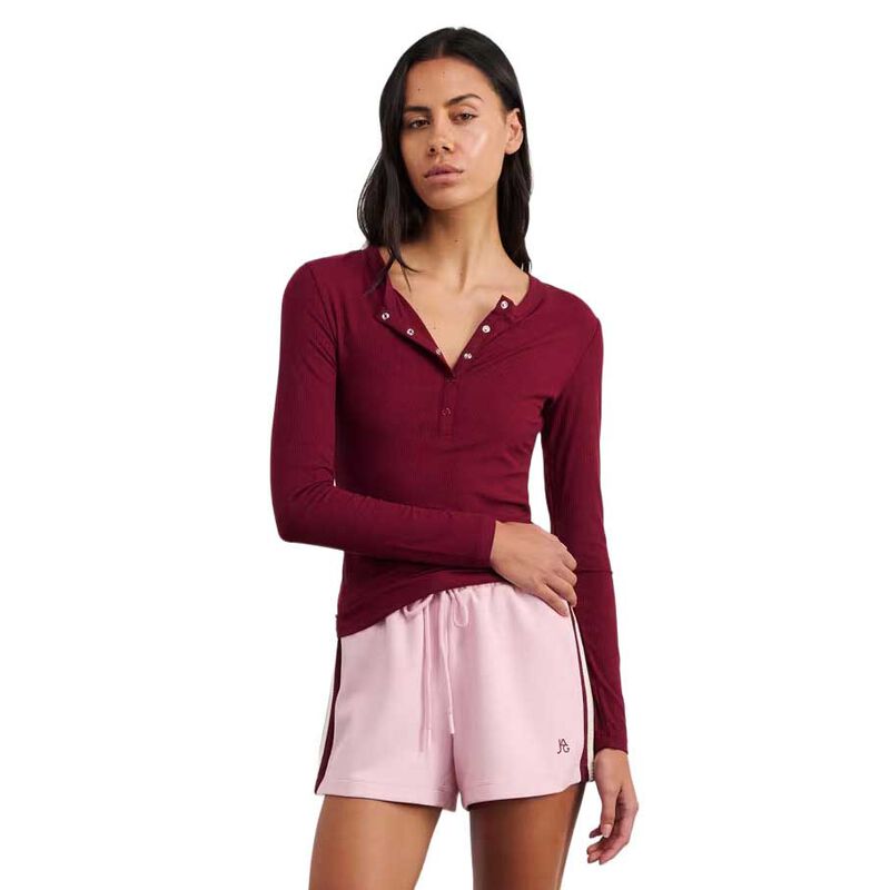JAG Celina Henley LS Top image number 0
