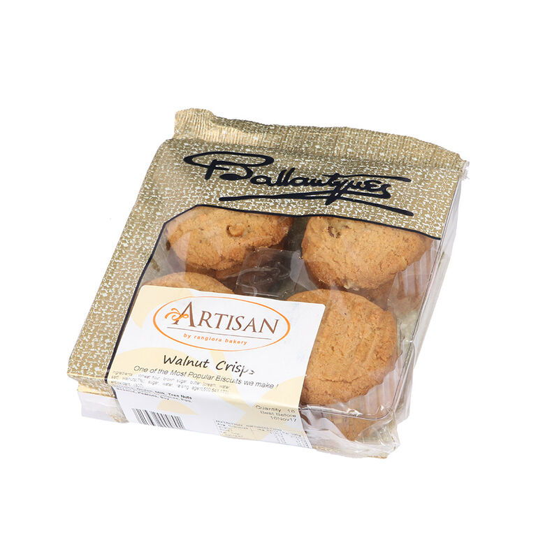 Artisan Walnut Crisps image number 0