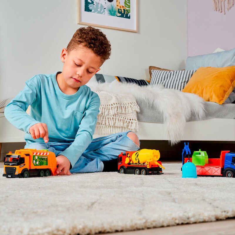 Dickie Toys City Truck Small (3 Assorted Styles) image number 1