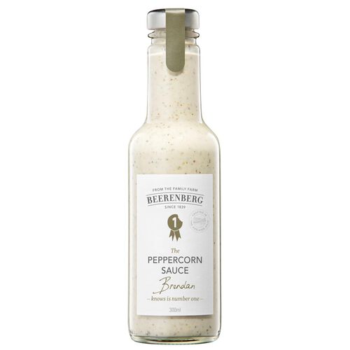 Beerenberg Peppercorn Sauce 300ml