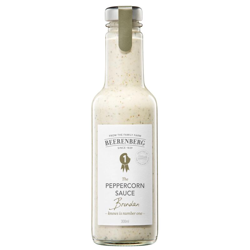 Beerenberg Peppercorn Sauce 300ml image number 0