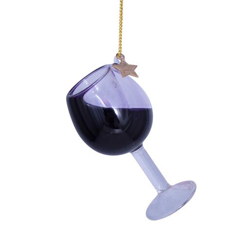 Vondels Ornament Glass Red Wine Glass 7cm