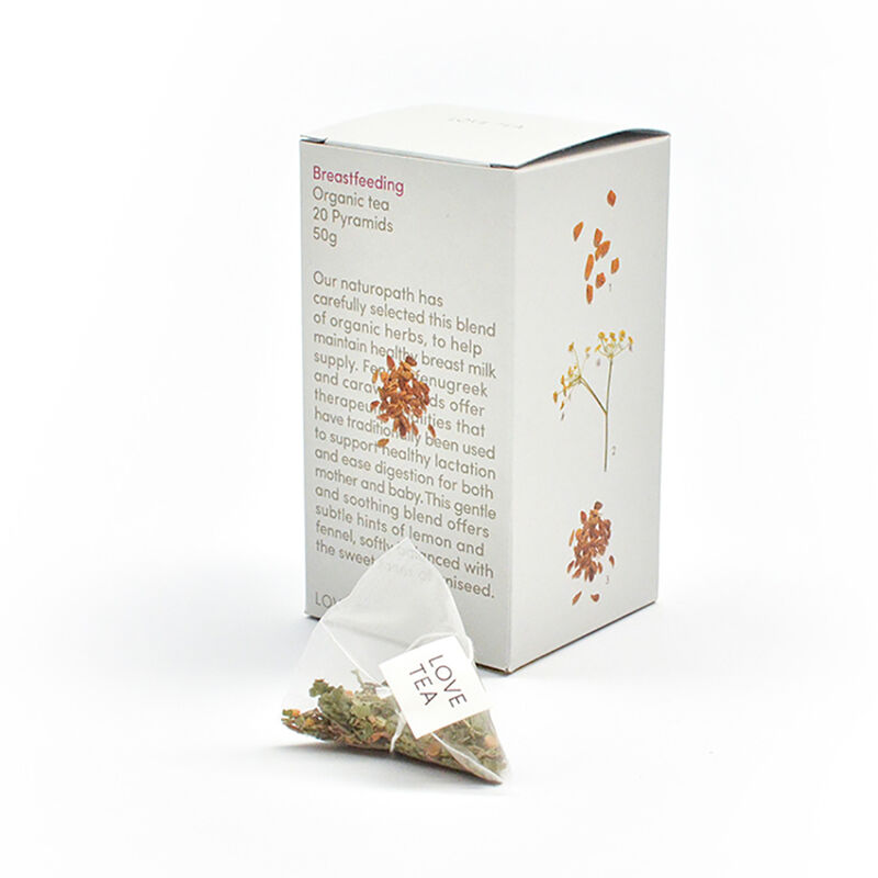 Love Tea Breastfeeding Pyramid 20 image number 0