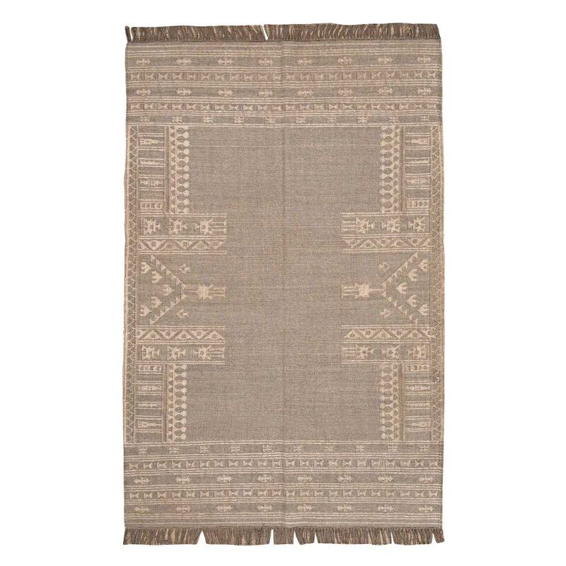 French Country Sundara Motif Rug Sand Small image number 0