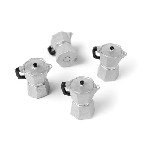 Trendform Moka Magnets Multicolor Set of 4