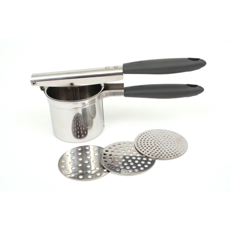 D.Line Stainless Steel Potato Ricer with 3 Disc image number 0