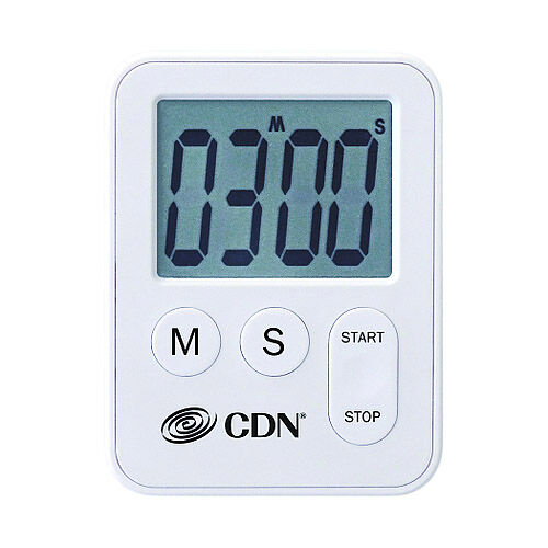CDN Mini Timer White