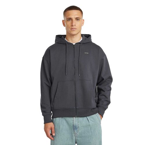 G-Star Back Gr Loose Hdd Zip Sweatshirt