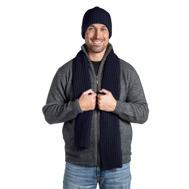 Koru Ribbed Scarf image number 0