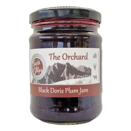 Taste of the Alps The Orchard Black Doris Plum Jam 290g