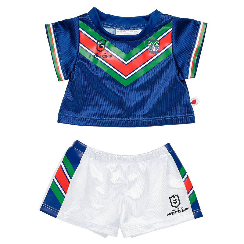Build A Bear Outfit - New Zealand NRL Warriors image number 0