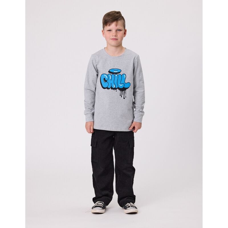 Radicool Dude Blue Chill Ls Tee image number 1