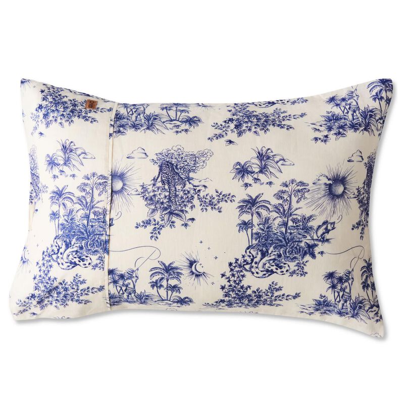 Kip&Co Bahamas Linen Pillowcases 2P Std Set image number 0