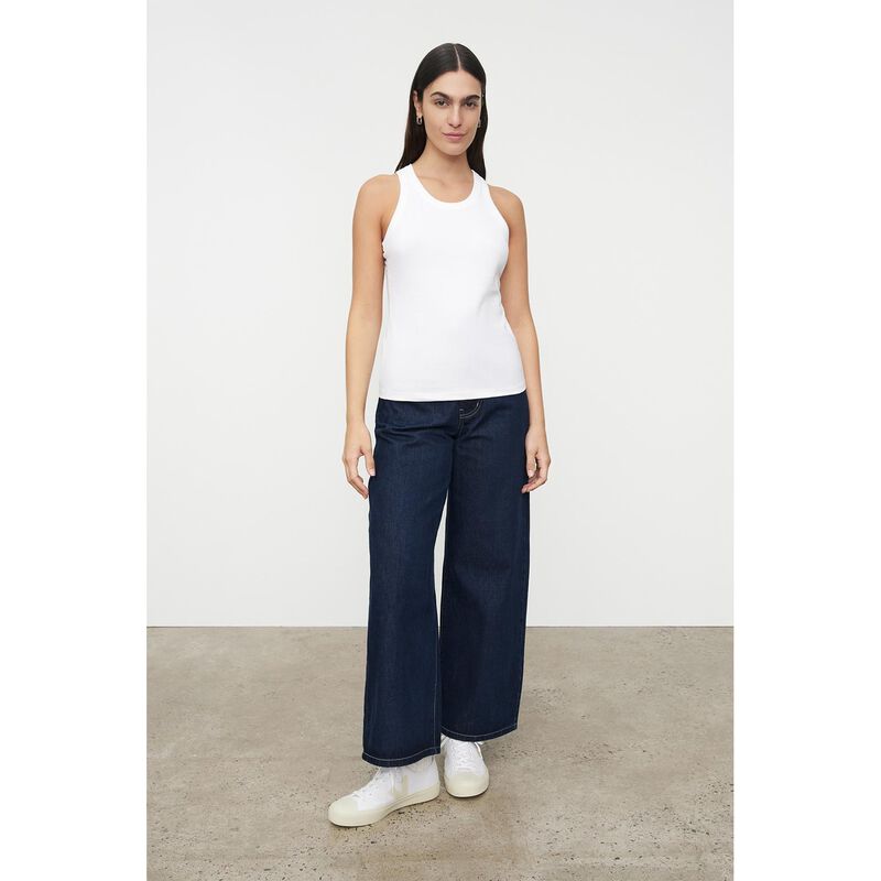 Kowtow Racer Back Singlet image number 7